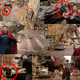 A compilation of moments where the same extra appears in Dr Strange 2.